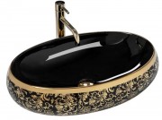 Умывальник Rea Meryl Black U8811 Умывальник Rea Meryl Black U8811