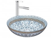 Умывальник Rea Arte Blue U0267 Умывальник Rea Arte Blue U0267