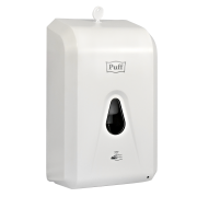 Дозатор сенсорный бесконтактный PUFF-8186 (1.3 л) для жидкого антисептика Дозатор сенсорный бесконтактный PUFF-8186 (1.3 л) для жидкого антисептика