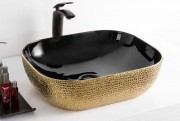 Умывальник CeramaLux D1302H022 Умывальник CeramaLux D1302H022