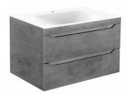 Тумба подвесная Vincea Fine 800 Beton Тумба подвесная Vincea Fine 800 Beton