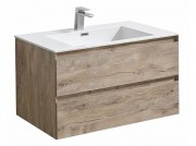 Тумба подвесная Vincea Luka 800 N.Wood