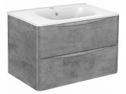 Тумба подвесная Vincea Paola 800 Beton