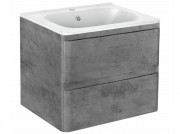 Тумба подвесная Vincea Vico 600 Beton