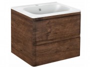 Тумба подвесная Vincea Vico 600 R.Wood