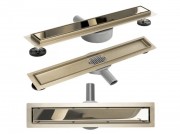 Трап для душа Rea Pure Neo Mirror Gold Pro 1000 G5611 Трап для душа Rea Pure Neo Mirror Gold Pro 1000 G5611