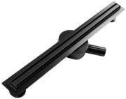 Трап для душа Calani Eco360 slim 60 black CAL-G0025