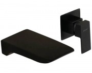 Смеситель скрытого монтажа для умывальника Rea MASON black B0690