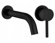 Смеситель скрытого монтажа для умывальника Rea Lungo Black BAT-B0969