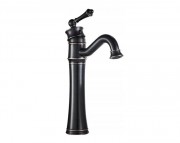 Смеситель для умывальника Rea Vintage Old B0227 (черный) Смеситель для умывальника Rea Vintage Old B0227 (черный)