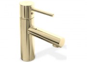 Смеситель для умывальника Rea Tess Gold низкий B8865 Смеситель для умывальника Rea Tess Gold низкий B8865