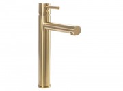 Смеситель для умывальника Rea Tess gold mat B5660 Смеситель для умывальника Rea Tess gold mat B5660