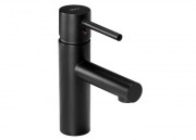Смеситель для умывальника Rea Tess Black Mat низкий B8881 Смеситель для умывальника Rea Tess Black Mat низкий B8881