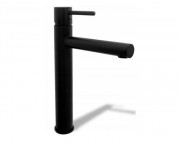 Смеситель для умывальника Rea Tess B0229 (черный) Смеситель для умывальника Rea Tess B0229 (черный)