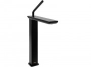 Смеситель для умывальника Rea Modo Black mat B5664