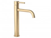 Смеситель для умывальника Rea Lungo GOLD MATT B4526 Смеситель для умывальника Rea Lungo GOLD MATT B4526