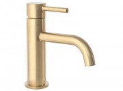 Смеситель для умывальника Rea Lungo gold mat B4527 Смеситель для умывальника Rea Lungo gold mat B4527