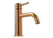 Смеситель для умывальника Rea Lungo B4500 (розовое золото) Смеситель для умывальника Rea Lungo B4500 (розовое золото)