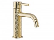 Смеситель для умывальника Rea Lungo Art Gold B6322 Смеситель для умывальника Rea Lungo Art Gold B6322