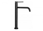 Смеситель для умывальника Rea Lugano Slim B5001 (черный) Смеситель для умывальника Rea Lugano Slim B5001 (черный)