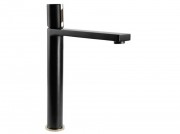 Смеситель для умывальника Rea Icon black mat B5681 Смеситель для умывальника Rea Icon black mat B5681