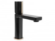 Смеситель для умывальника Rea Icon black mat B5680 Смеситель для умывальника Rea Icon black mat B5680