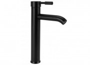 Смеситель для умывальника Rea GRAF BLACK MAT высокий B8665 Смеситель для умывальника Rea GRAF BLACK MAT высокий B8665
