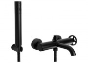 Смеситель для ванны Rea VERTIGO BLACK MAT B9669 Смеситель для ванны Rea VERTIGO BLACK MAT B9669
