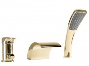 Смеситель для ванны Rea Riven Gold B0497 Смеситель для ванны Rea Riven Gold B0497