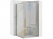 Душевой уголок Rea Fargo Gold 80x100 K4907