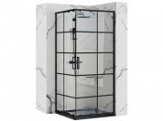 Душевой уголок Rea Concept Black 80x100 K6389