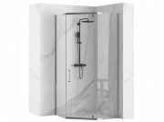 Душевой уголок Rea AXIN Chrom 80x80 K8778 Душевой уголок Rea AXIN Chrom 80x80 K8778