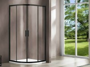 Душевой уголок Vincea Garda VSQ-1G900CLB Душевой уголок Vincea Garda VSQ-1G900CLB