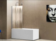 Душевая шторка на ванну Vincea VSB-11800CH Душевая шторка на ванну Vincea VSB-11800CH