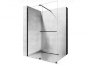 Душевая стенка Rea Cortis Black 120 K8880 Душевая стенка Rea Cortis Black 120 K8880