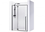 Душевая дверь Rea Fargo Black mat 100 K6330 Душевая дверь Rea Fargo Black mat 100 K6330