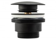 Донный клапан Rea универсальный black A5216 Донный клапан Rea универсальный black A5216