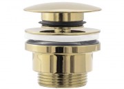 Донный клапан Rea универсальный gold A2360