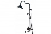 Душевая система Rea Vintage Old Black P2367 Душевая система Rea Vintage Old Black P2367