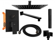 Душевая система Rea Fenix Black P6920 Душевая система Rea Fenix Black P6920