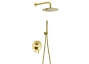 Душевая система Rea Lungo Gold P4110 Душевая система Rea Lungo Gold P4110