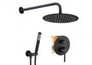 Душевая система Rea Lungo Black P4100 Душевая система Rea Lungo Black P4100