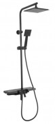 Душевая система Rea Bravo Black P0636 Душевая система Rea Bravo Black P0636