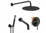 Душевая система Rea Lungo Black P4112 Душевая система Rea Lungo Black P4112