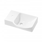 Настенная или накладная раковина Wellsee WC Area 151808000 Настенная или накладная раковина Wellsee WC Area 151808000