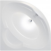 Ванна акриловая Тритон Мартин 120x120 белая с каркасом