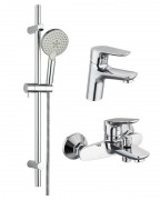 Комплект смесителей RedBlu by Damixa Origin Bit 409007700 Комплект смесителей RedBlu by Damixa Origin Bit 409007700