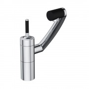 Смеситель Damixa Arc 290007464 для кухонной мойки, черный Смеситель Damixa Arc 290007464 для кухонной мойки, черный