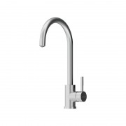 Смеситель для кухни Damixa Merkur, с каналом питьевой воды, никель, DX710730000 Смеситель для кухни Damixa Merkur, с каналом питьевой воды, никель, DX710730000