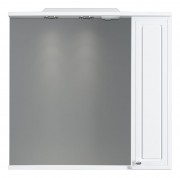 Зеркальный шкаф RedBlu by Damixa Palace One 75 см M41MPR0751WG